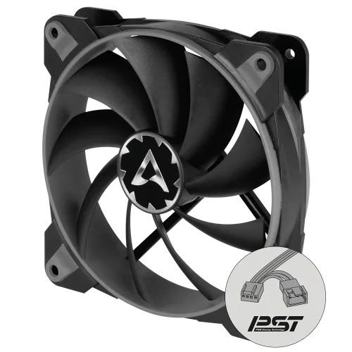 ARCTIC BioniX F120 120 mm Case Fan Fluid Dynamic Bearing Grey Single Fan - ACFAN00163A