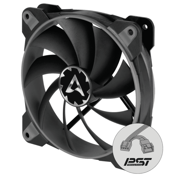 bionix-f120-grey-g00-pst-icon ARCTIC BioniX F120 120 mm Case Fan Fluid Dynamic Bearing Grey Single Fan - ACFAN00163A