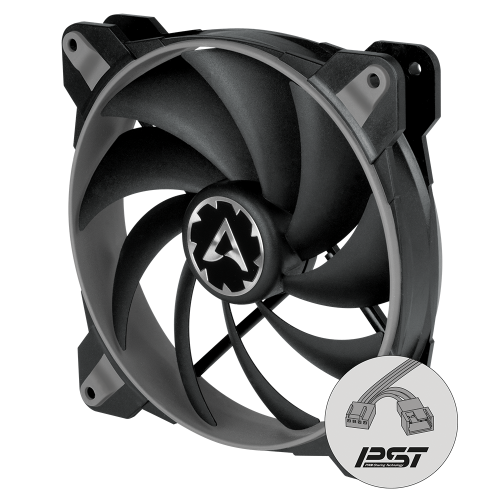 ARCTIC BioniX F140 140 mm Case Fan Fluid Dynamic Bearing Grey Single Fan - ACFAN00161A