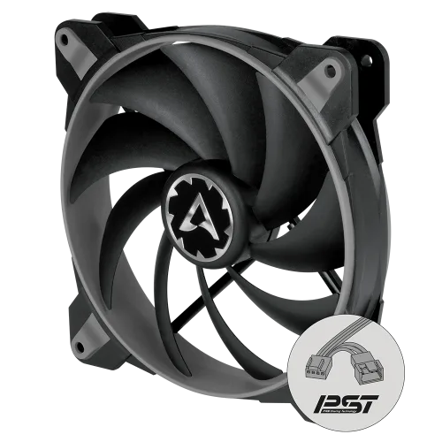 ARCTIC BioniX F140 140 mm Case Fan Fluid Dynamic Bearing Grey Single Fan - ACFAN00161A