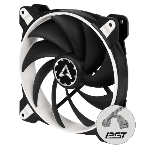 ARCTIC BioniX F140 140 mm Case Fan Fluid Dynamic Bearing White Single Fan - ACFAN00096A