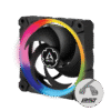 ARCTIC BioniX P120 A-RGB 120 mm Case Fan Fluid Dynamic Bearing Single Fan or 3 Pack - ACFAN00146A
