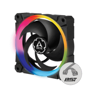 ARCTIC BioniX P120 A-RGB 120 mm Case Fan Fluid Dynamic Bearing Single Fan or 3 Pack - ACFAN00146A