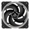 bionix-p120-argb-g02 ARCTIC BioniX P120 A-RGB 120 mm Case Fan Fluid Dynamic Bearing Single Fan or 3 Pack - ACFAN00146A