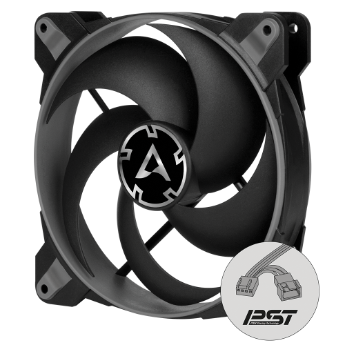 ARCTIC BioniX P120 120 mm Case Fan Fluid Dynamic Bearing Grey Single Fan - ACFAN00168A