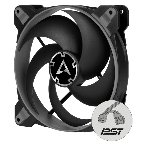 ARCTIC BioniX P120 120 mm Case Fan Fluid Dynamic Bearing Grey Single Fan - ACFAN00168A