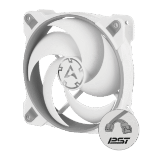 ARCTIC BioniX P120 120 mm Case Fan Fluid Dynamic Bearing Grey/White Single Fan - ACFAN00167A