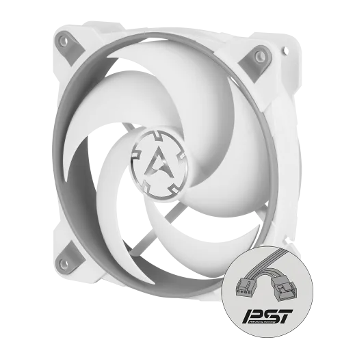 ARCTIC BioniX P120 120 mm Case Fan Fluid Dynamic Bearing Grey/White Single Fan - ACFAN00167A
