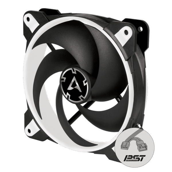 bionix-p120-white-g00-pst-icon ARCTIC BioniX P120 120 mm Case Fan Fluid Dynamic Bearing White Single Fan - ACFAN00116A