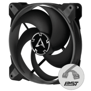 Arctic BioniX P140 140 mm Case Fan Fluid Dynamic Bearing Grey Single Fan - ACFAN00159A