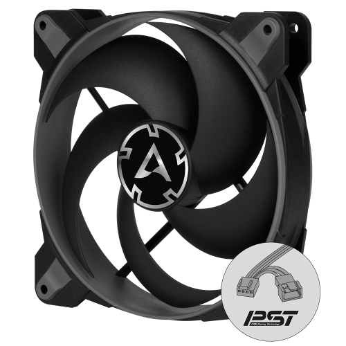 Arctic BioniX P140 140 mm Case Fan Fluid Dynamic Bearing Grey Single Fan - ACFAN00159A