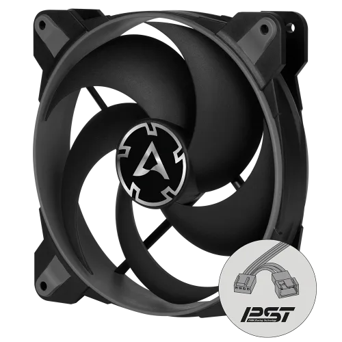 Arctic BioniX P140 140 mm Case Fan Fluid Dynamic Bearing Grey Single Fan - ACFAN00159A