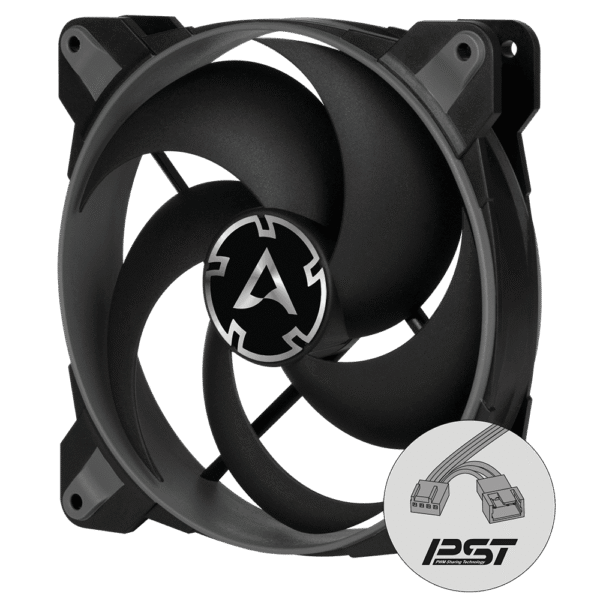 bionix-p140-grey-g00-pst-icon Arctic BioniX P140 140 mm Case Fan Fluid Dynamic Bearing Grey Single Fan - ACFAN00159A