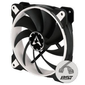 ARCTIC BioniX F120 120 mm Case Fan Fluid Dynamic Bearing White Single Fan - ACFAN00093A