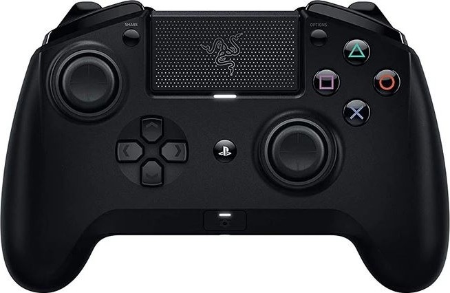 Razer Raiju Tournament Edition Wireless and Wired Gaming Controller with Mecha-Tactile Buttons for P...