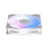 OCYPUS BETA F12 WH ARGB Reverse Blade 120mm Fan 56.5 CFM - BETA-F12-WH1AM01X-GL