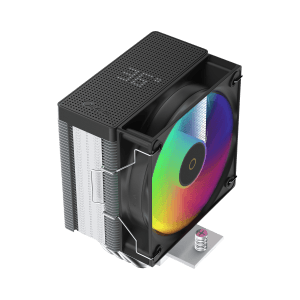 Ocypus GAMMA A40 BK ARGB Digital CPU Cooler 200W TDP 4 Heat Pipes Digital Display - Gamma-A40-BK1NAWD00X-GL