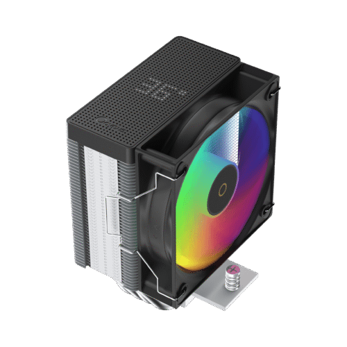 Ocypus GAMMA A40 BK ARGB Digital CPU Cooler 200W TDP 4 Heat Pipes Digital Display - Gamma-A40-BK1NAWD00X-GL