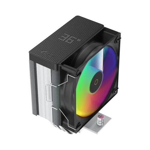 Ocypus GAMMA A40 BK ARGB Digital CPU Cooler 200W TDP 4 Heat Pipes Digital Display - Gamma-A40-BK1NAWD00X-GL
