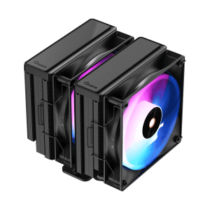 OCYPUS DELTA A62 BK ARGB CPU Cooler Dual 120mm Fans 260W TDP - DELTA-A62-BK2NAWN00X-GL