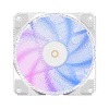 OCYPUS BETA F12 WH ARGB Reverse Blade 120mm Fan 56.5 CFM - BETA-F12-WH1AM01X-GL