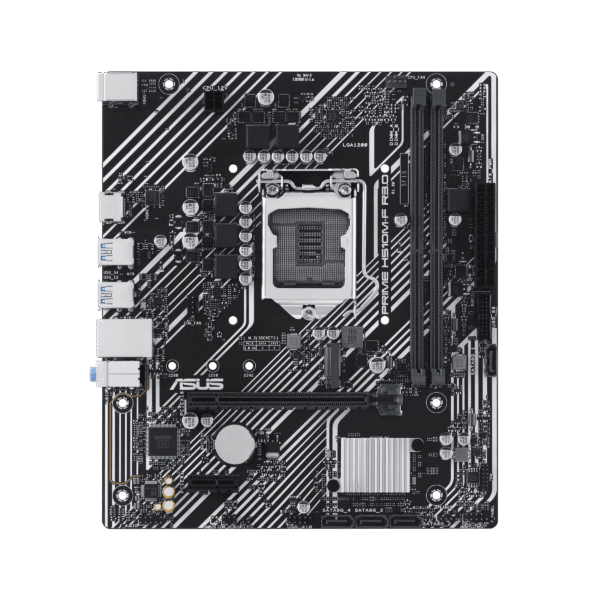 ASUS PRIME H510M-F R3.0 Micro-ATX Motherboard Intel H470 LGA 1200 DDR4 PCIe 4.0 - PRIME H510M-F R3.0