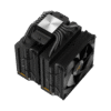 Ocypus Iota A62 Dual-Tower CPU Air Cooler 260W TDP 6 Heatpipes Dual 120mm PWM Fans Intel LGA1700/1851 AMD AM5 AM4 Compatible - Iota-A62-BK2NNWD00X-GL (Black) / Iota-A62-WH2NNWD00X-GL (White)