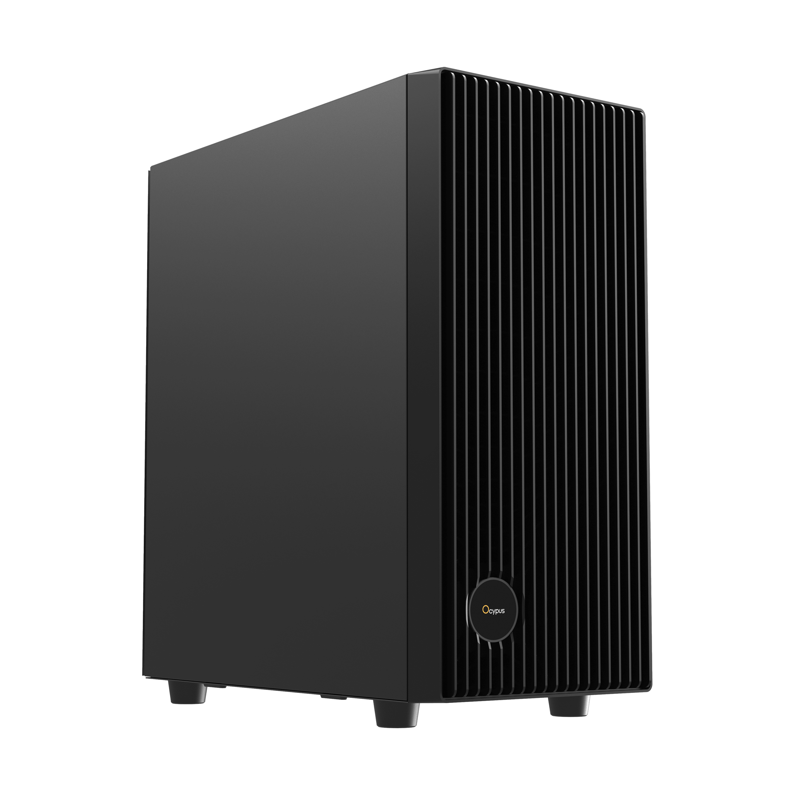 OCYPUS GAMMA C70 ARGB HIGH AIRFLOW FRONT PANEL W/ 4 ARGB FAN ATX CASE – BLACK – GAMMA-C7...