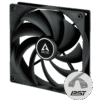 ARCTIC F14 PWM PST 140 mm Case Fan Fluid Dynamic Bearing Black Single Fan  - ACFAN00219A