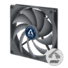 Arctic F12 PWM PST CO 120 mm Case Fan Dual Ball Bearing Black Single Fan - ACFAN00210A