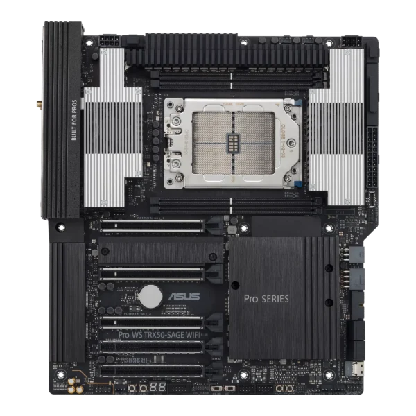 ASUS PRO WS TRX50-SAGE WIFI AMD sTR5 CEB Workstation Motherboard PCIe 5.0 DDR5 - PRO WS TRX50-SAGE WIFI