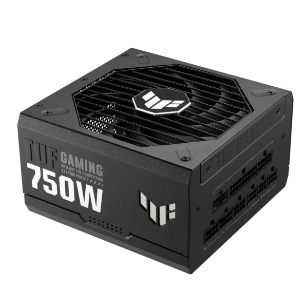 fwebp ASUS TUF Gaming 750W 80 Plus Gold Fully Modular PSU ATX 3.1 - TUF-GAMING-750G