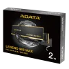 legend960_max_pk_2000x2000_2tb ADATA LEGEND 960 MAX 2TB M.2 PCIe 4.0 X4 ADATA LEGEND 960 MAX 2TB M.2 PCIe 4.0 x4 NVMe SSD - AD-ALEG-960M-2TCS