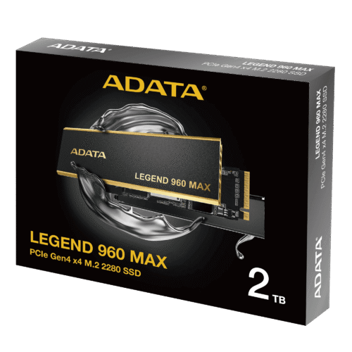 ADATA LEGEND 960 MAX 2TB M.2 PCIe 4.0 X4 ADATA LEGEND 960 MAX 2TB M.2 PCIe 4.0 x4 NVMe SSD - AD-ALEG-960M-2TCS