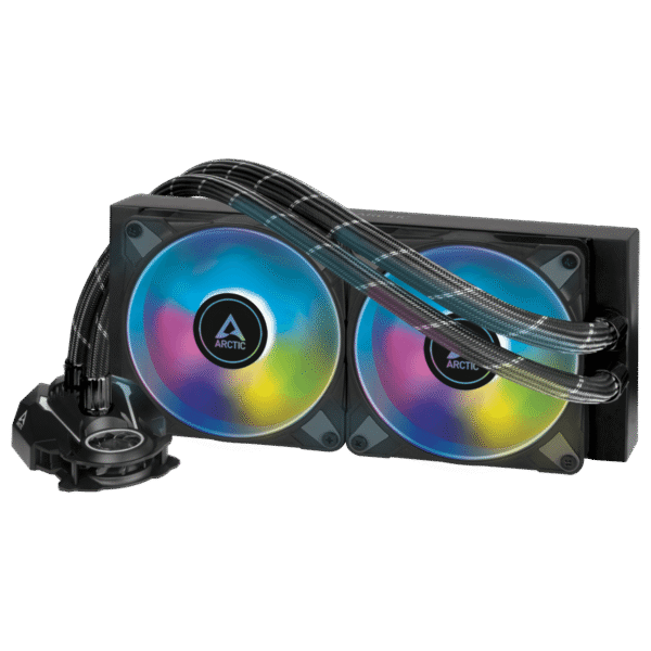 ARCTIC Liquid Freezer II 240 A-RGB All-in-One CPU Water Cooler 120 mm A-RGB Fans - ACFRE00093A