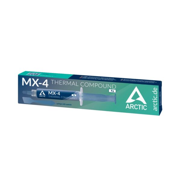 mx4_8g_with_spatula_g01_2023 Arctic MX-4 Premium Performance Thermal Paste 8g with Spatula - ACTCP00059A