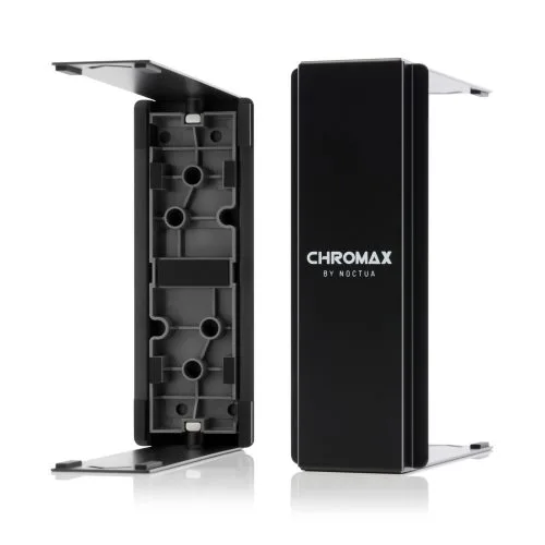 Noctua NA-HC2 chromax.black Heatsink Cover for NH-U12S Series CPU Coolers - NA-HC2 CH.BK
