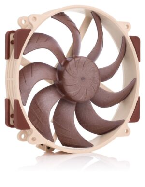 NOCTUA NF-A14x25r G2 PWM 140mm Fan with Progressive-Bend Impeller and etaPERF Motor - NF-A14x25r G2 PWM