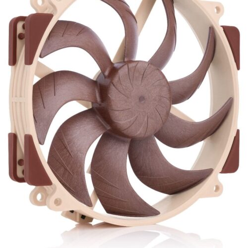 NOCTUA NF-A14x25r G2 PWM 140mm Fan with Progressive-Bend Impeller and etaPERF Motor - NF-A14x25r G2 PWM