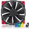 Noctua NF-A20 PWM chromax.black.swap 200mm 4-Pin PWM Fan with AAO Frame - NF-A20 PWM CH.BK.S