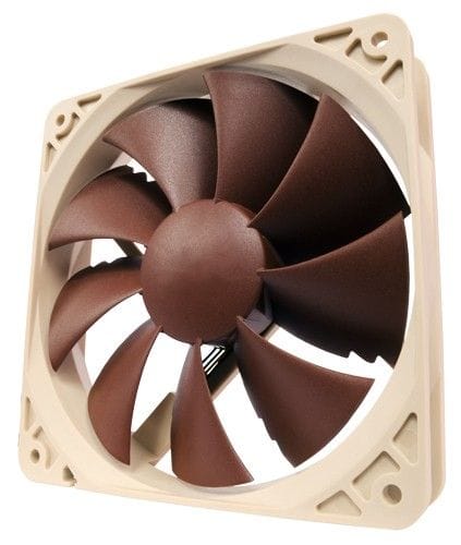 Noctua NF-P12 PWM 120mm Pressure-Optimized Fan - NF-P12 PWM