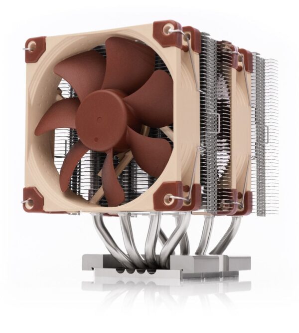 Noctua NH-D9 DX-3647 4U 92mm CPU Cooler with Dual Fans for Intel Xeon LGA3647-0 - NH-D9 DX-3647 4U