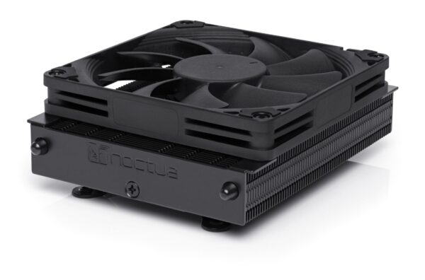 NOCTUA NH-L9a-AM5 chromax.black 37mm Low-Profile CPU Cooler with NF-A9x14 PWM Fan - NH-L9a-AM5 CH.BK