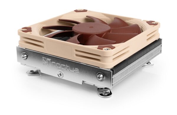 Noctua NH-L9i-17xx Low-Profile CPU Cooler for Intel LGA1700/LGA1851 with NF-A9x14 PWM Fan - NH-L9i-17xx