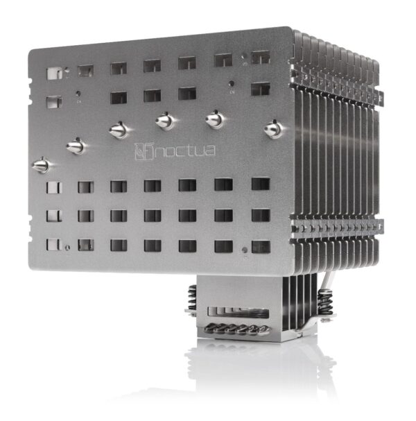 Noctua NH-P1 Passive CPU Cooler for Intel LGA1851 LGA1700 LGA1200 LGA115x AMD AM5 AM4 - NH-P1