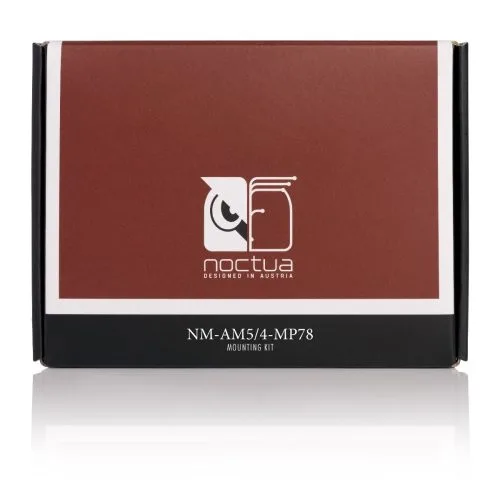 NOCTUA NM-AM5/4-MP78 SecuFirm2 Mounting Kit for AM5/AM4 with 78mm Pitch - NM-AM5/4-MP78