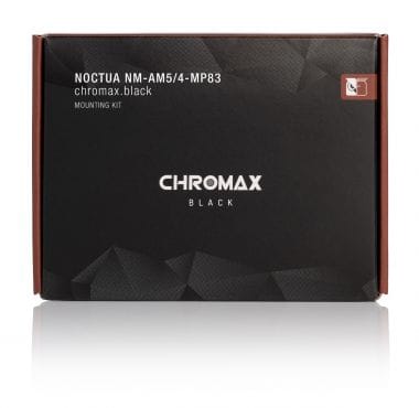 NOCTUA NM-AM5/4-MP83 chromax.black SecuFirm2 Mounting Kit for AM5/AM4 with 83mm Pitch - NM-AM5/4-MP83 CH.BK