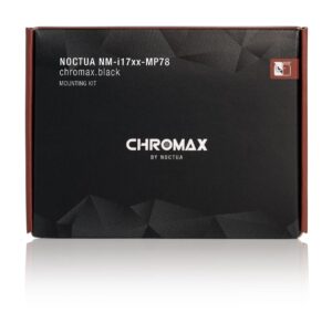 Noctua NM-i17xx-MP78 chromax.black SecuFirm2 Mounting Kit for Intel LGA1851/LGA1700 - NM-i17xx-MP78 CH.BK