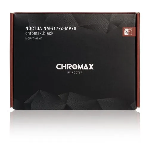Noctua NM-i17xx-MP78 chromax.black SecuFirm2 Mounting Kit for Intel LGA1851/LGA1700 - NM-i17xx-MP78 CH.BK