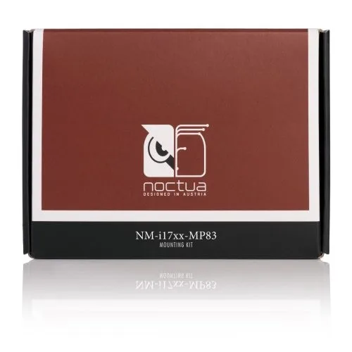 Noctua NM-I17XX-MP83 SecuFirm2 Mounting Kit for LGA1851 and LGA1700 CPU Coolers - NM-I17XX-MP83